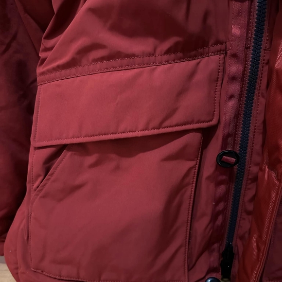 G-Star Red Citishield Short Winter Parka - Picture 10 of 10
